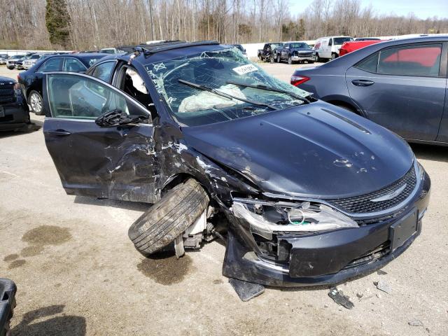 CHRYSLER 200 LIMITE 2016 with VIN 1C3CCCAB2GN177656 - Photo from auction