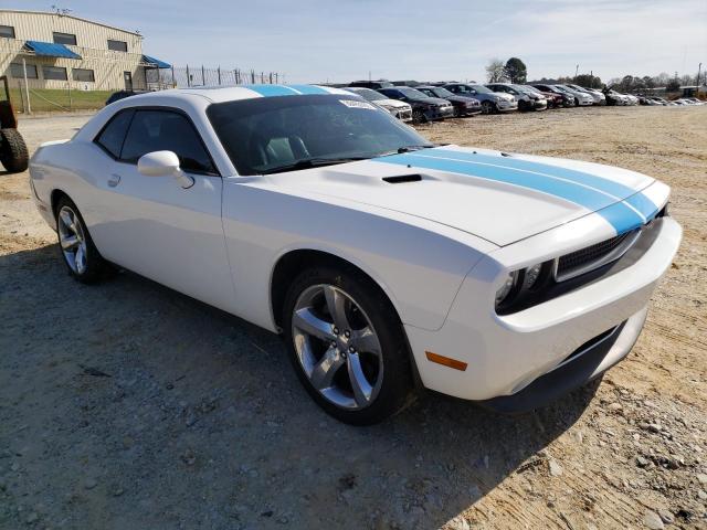 DODGE CHALLENGER 2012 with VIN 2C3CDYAG5CH232027 - Photo from auction