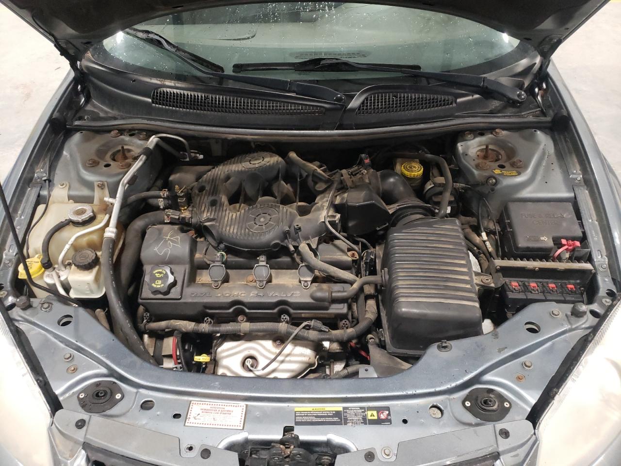 Photo 7 from auction – 2006 DODGE STRATUS SX with VIN 1B3EL46R26N195140