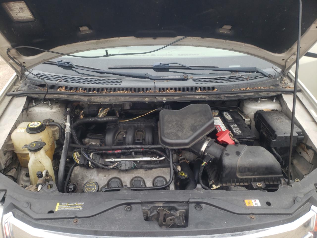 Photo 7 from auction – 2007 FORD EDGE SEL with VIN 2FMDK38C37BB50376