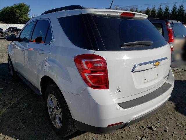 Photo 3 from auction – 2016 CHEVROLET EQUINOX LT with VIN 2GNALCEK0G6137987