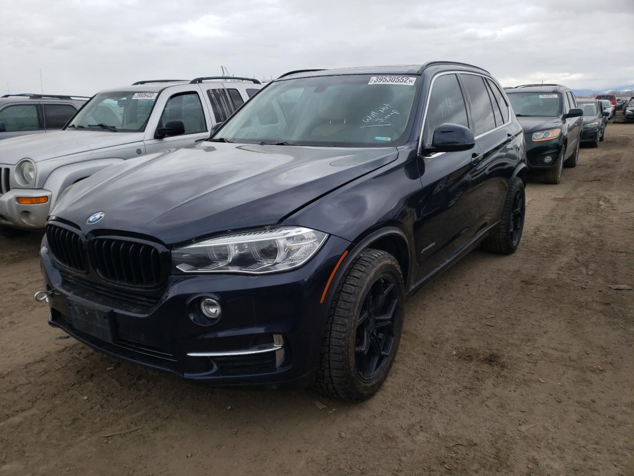 Photo 2 from auction – 2015 BMW X5 XDRIVE3 with VIN 5UXKS4C57F0J99380