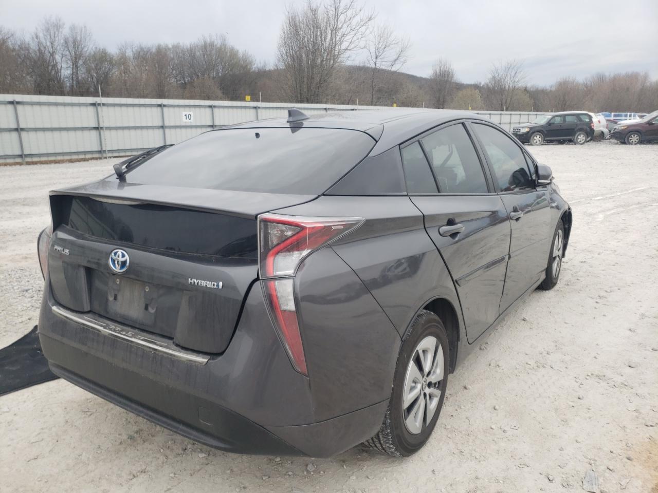 Photo 4 from auction – 2016 TOYOTA PRIUS with VIN JTDKARFU6G3013803