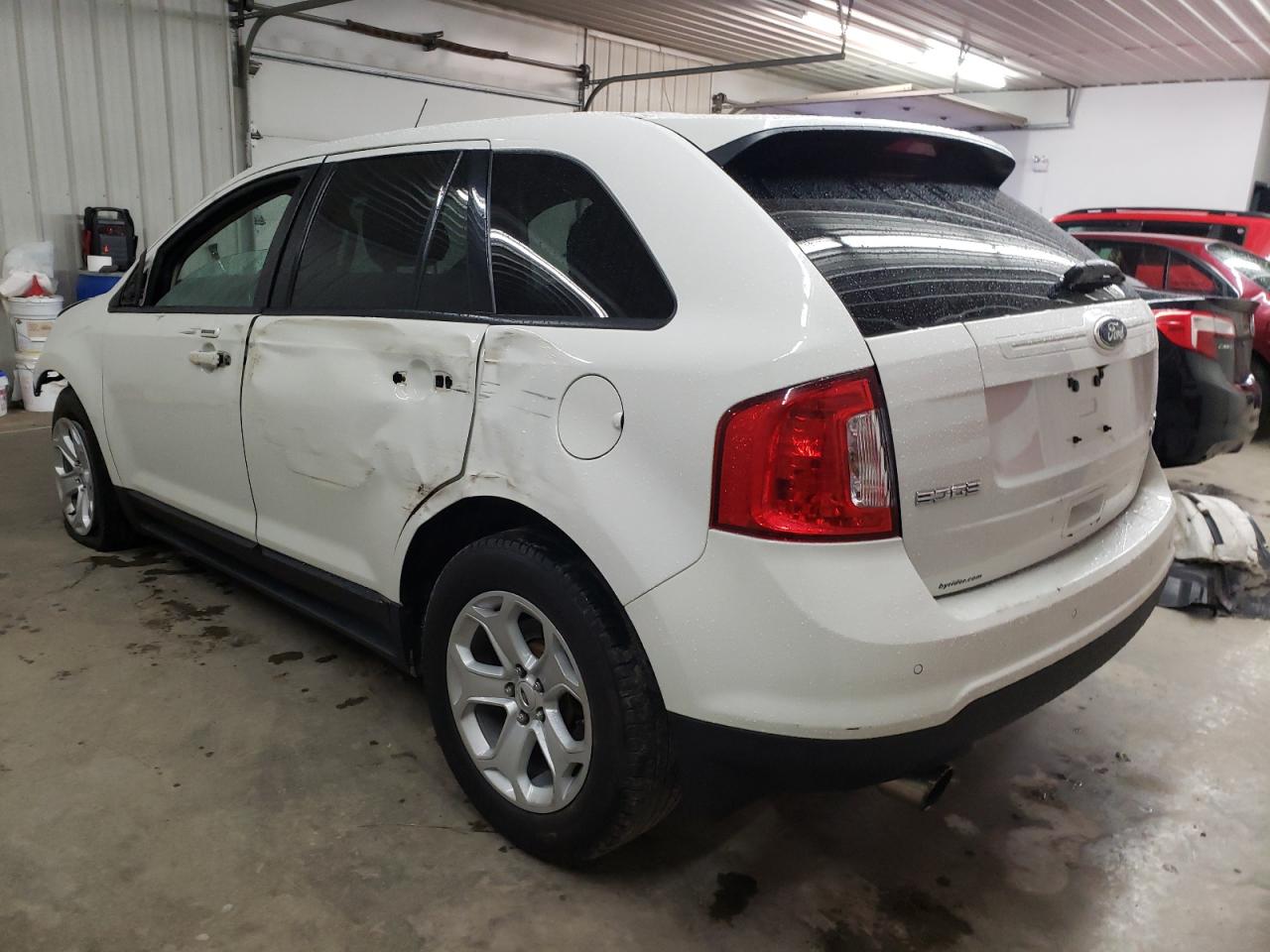 Photo 3 from auction – 2013 FORD EDGE SEL with VIN 2FMDK3J96DBA91690