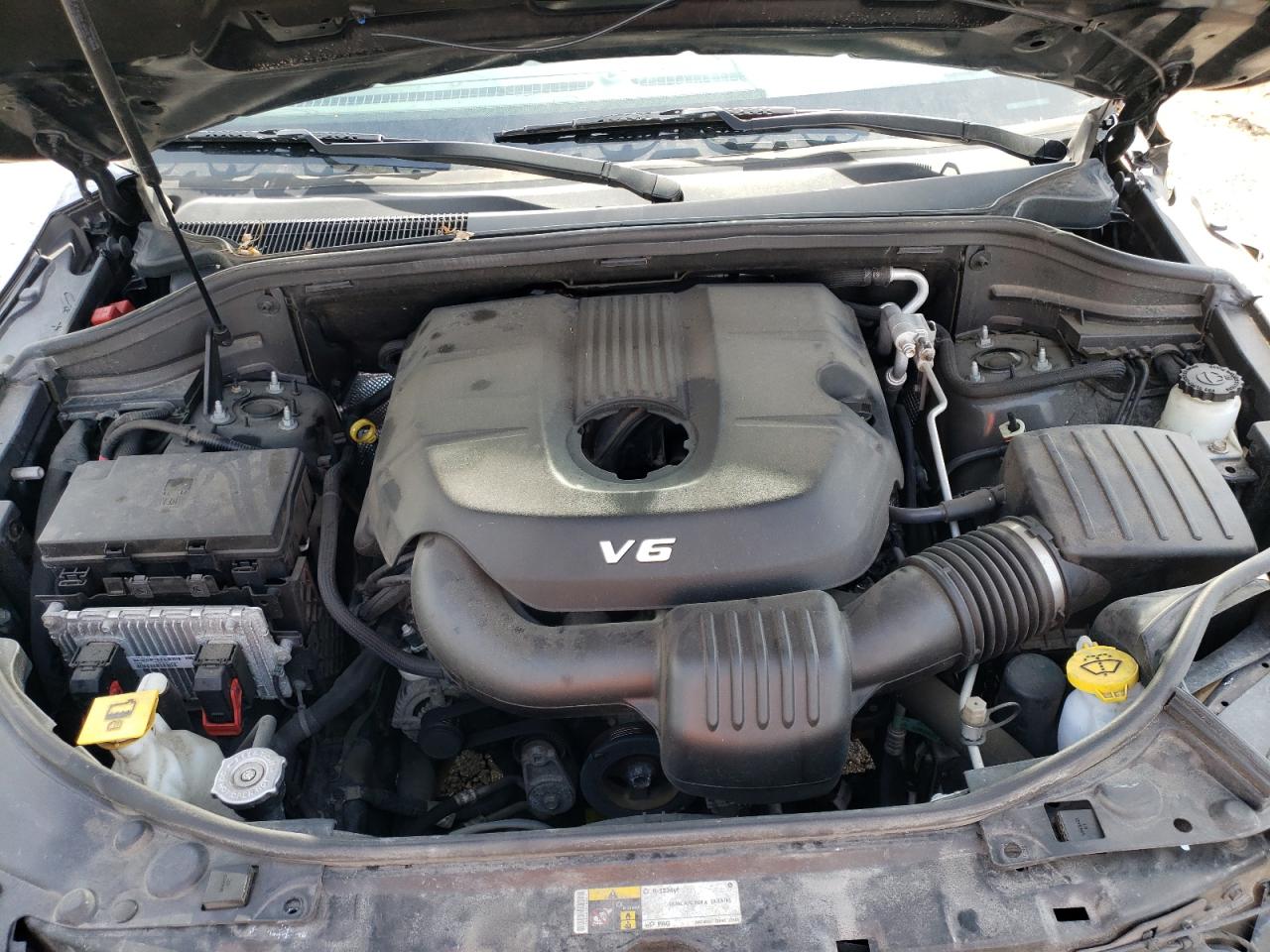 Photo 7 from auction – 2015 DODGE DURANGO SX with VIN 1C4RDJAG7FC245009