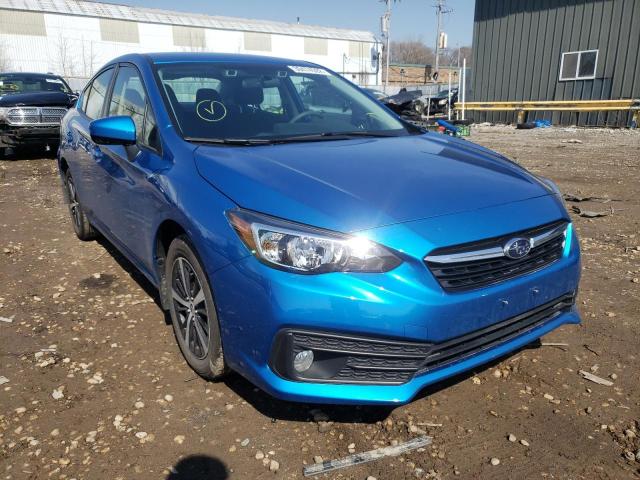 Photo 1 from auction – 2020 SUBARU IMPREZA PR with VIN 4S3GKAV68L3605558