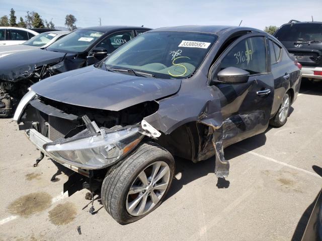Photo 2 from auction – 2015 NISSAN VERSA S with VIN 3N1CN7APXFL888497