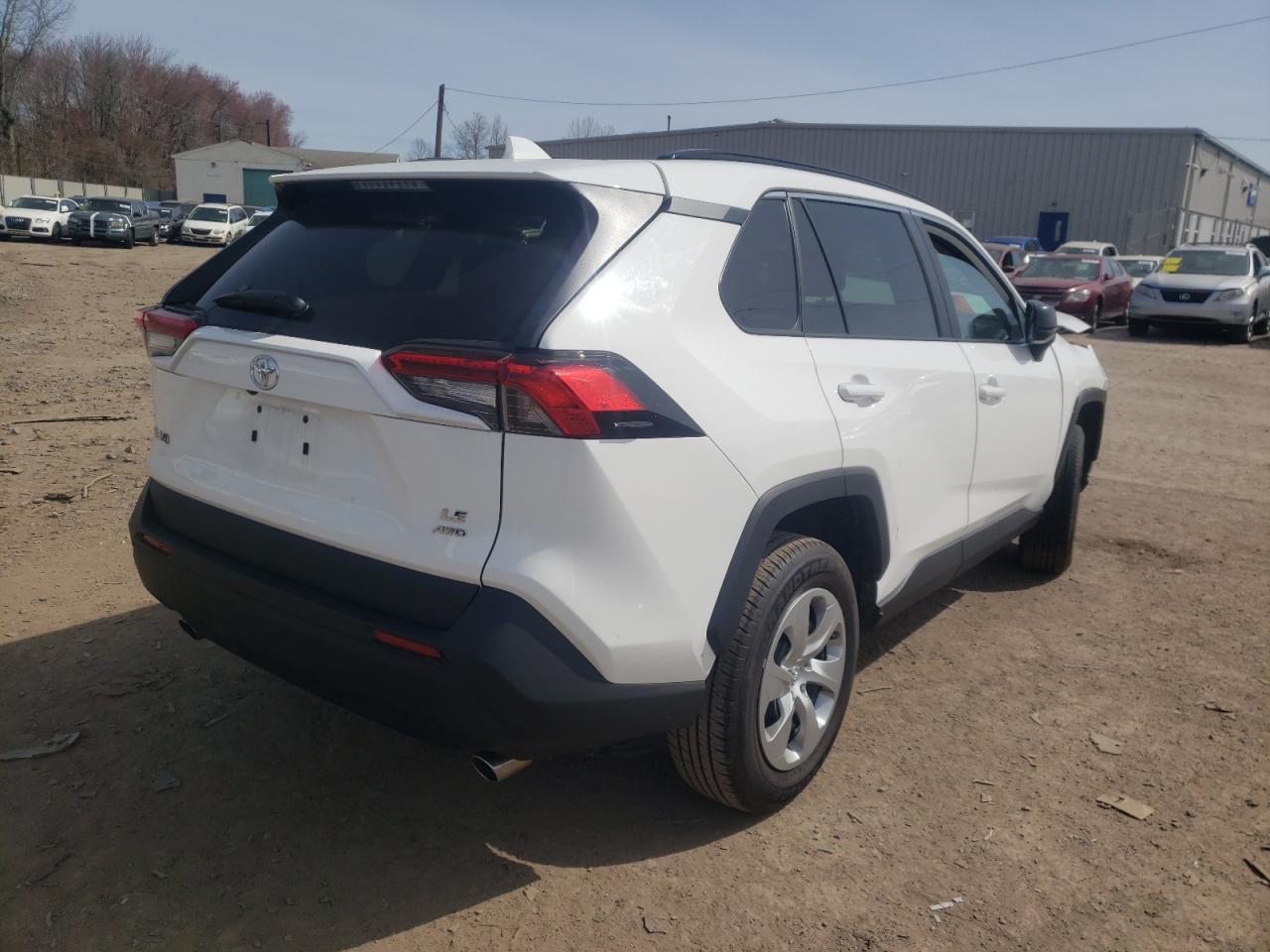Photo 14 from auction – 2021 TOYOTA RAV4 LE with VIN 2T3F1RFV8MC251396
