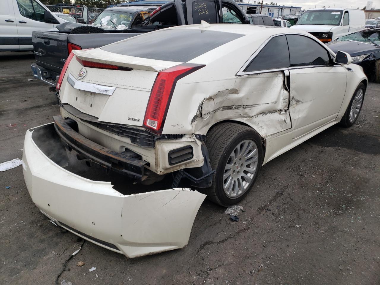 Photo 4 from auction – 2013 CADILLAC CTS PERFOR with VIN 1G6DL1E31D0120920