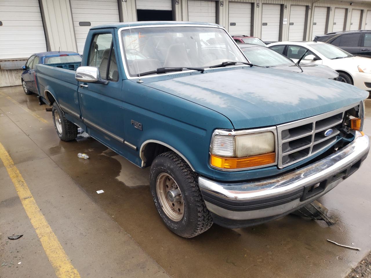 FORD F150 1996 with VIN 2FTEF15N1TCA29874 - Photo from auction