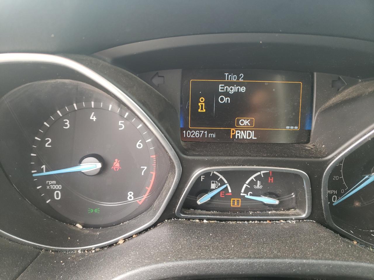 Photo 8 from auction – 2018 FORD FOCUS S with VIN 1FADP3E22JL278073
