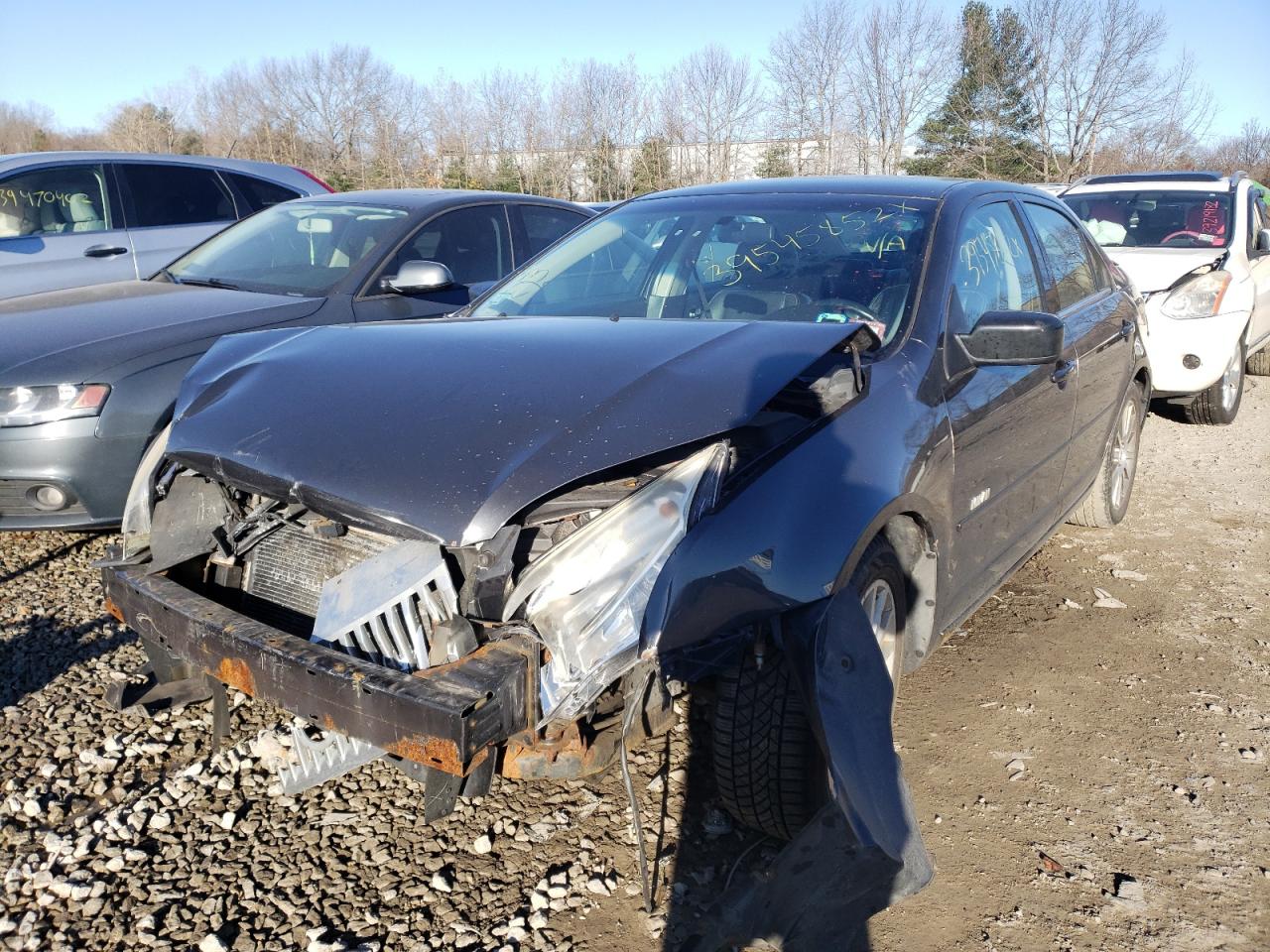 Photo 2 from auction – 2007 MERCURY MILAN with VIN 3MEHM07Z57R648101