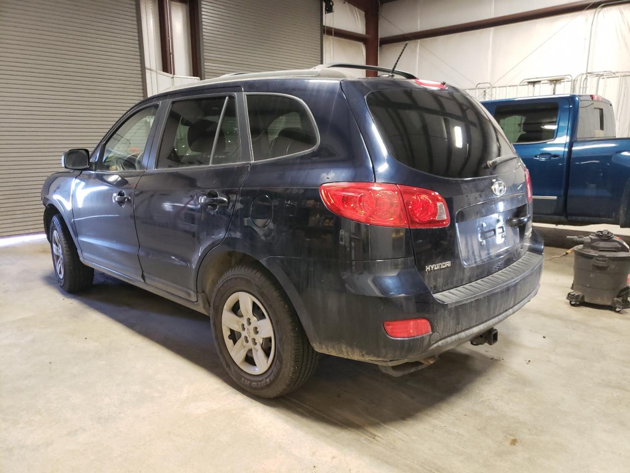Photo 3 from auction – 2009 HYUNDAI SANTA FE G with VIN 5NMSG73D19H239243