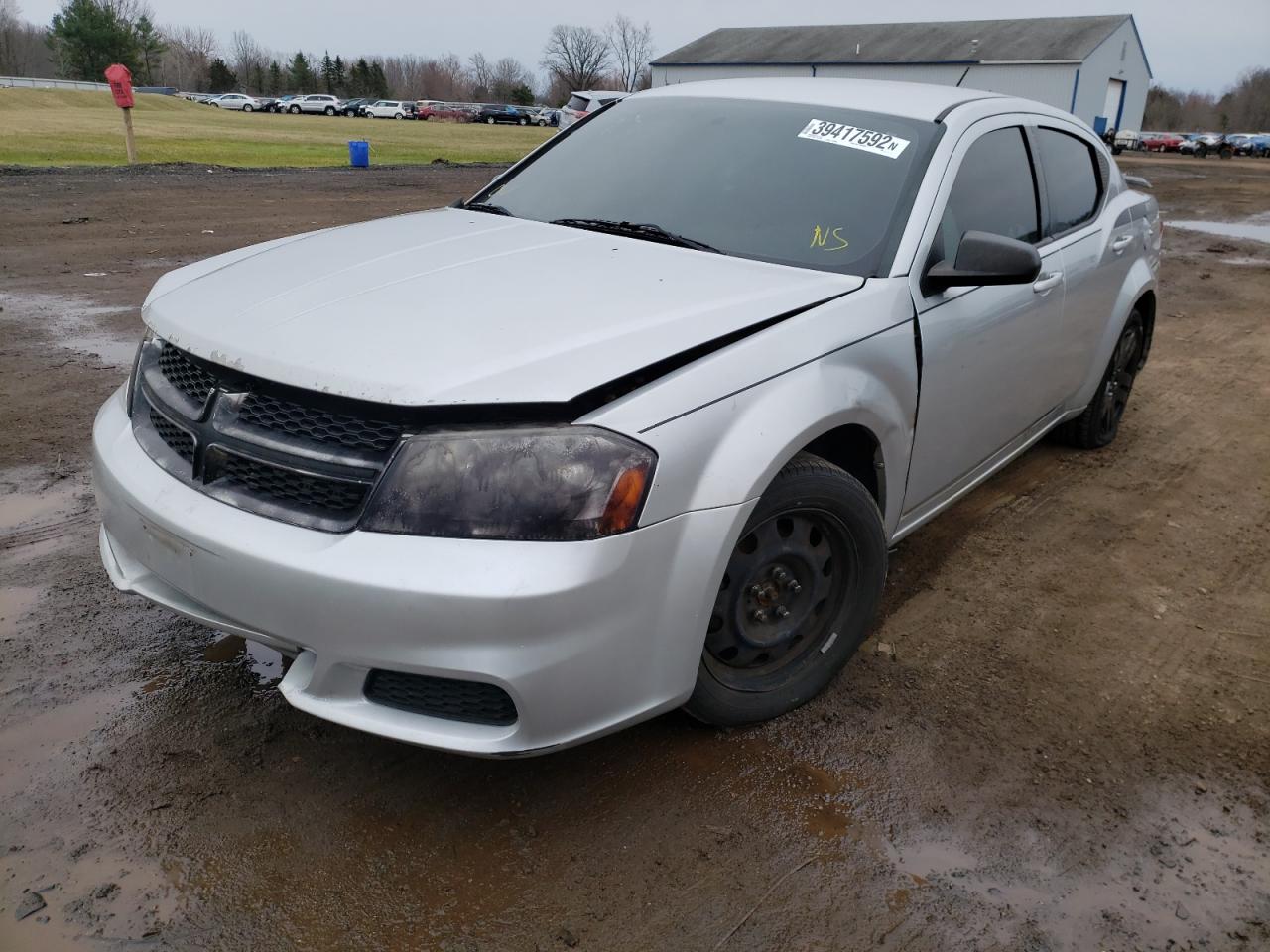 Photo 2 from auction – 2012 DODGE AVENGER with VIN 1C3CDZAB9CN128688