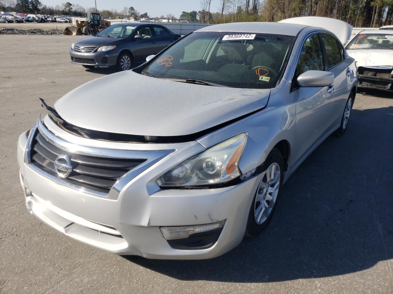 Photo 2 from auction – 2015 NISSAN ALTIMA 2.5 with VIN 1N4AL3AP8FC456172
