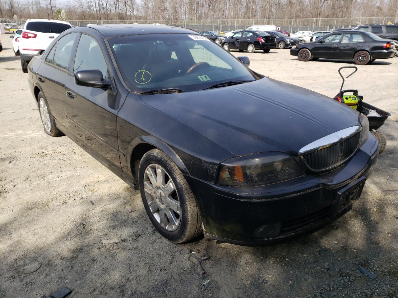 LINCOLN LS 2003 with VIN 1LNHM87A23Y654973 - Photo from auction