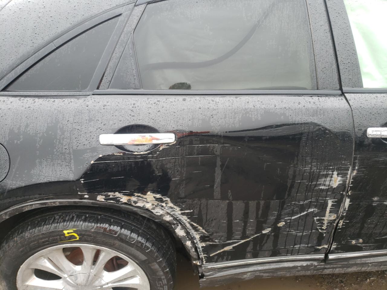 Photo 6 from auction – 2004 INFINITI FX35 with VIN JNRAS08W34X225193