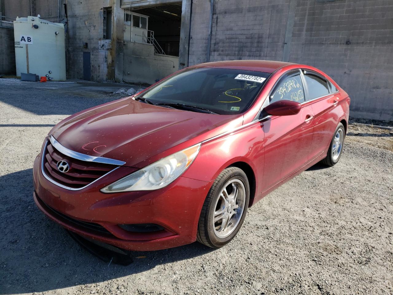 Photo 2 from auction – 2011 HYUNDAI SONATA GLS with VIN 5NPEB4AC0BH246181