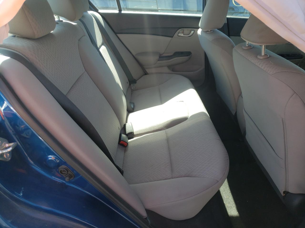 Photo 6 from auction – 2014 HONDA CIVIC LX with VIN 19XFB2F50EE222605