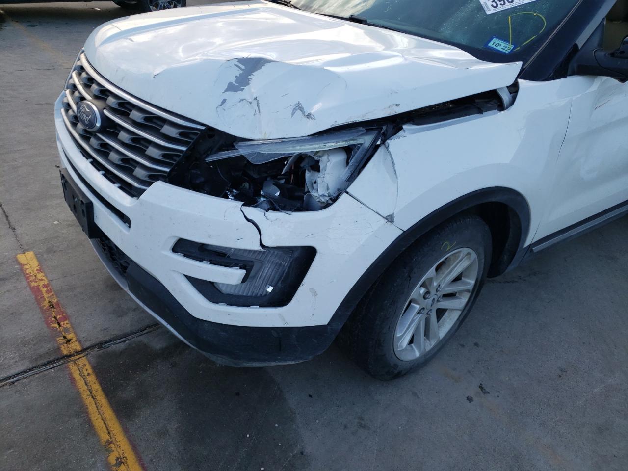 Photo 9 from auction – 2017 FORD EXPLORER X with VIN 1FM5K7D83HGC61176