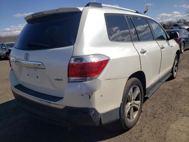 Photo 4 from auction – 2012 TOYOTA HIGHLANDER with VIN 5TDDK3EH9CS123034