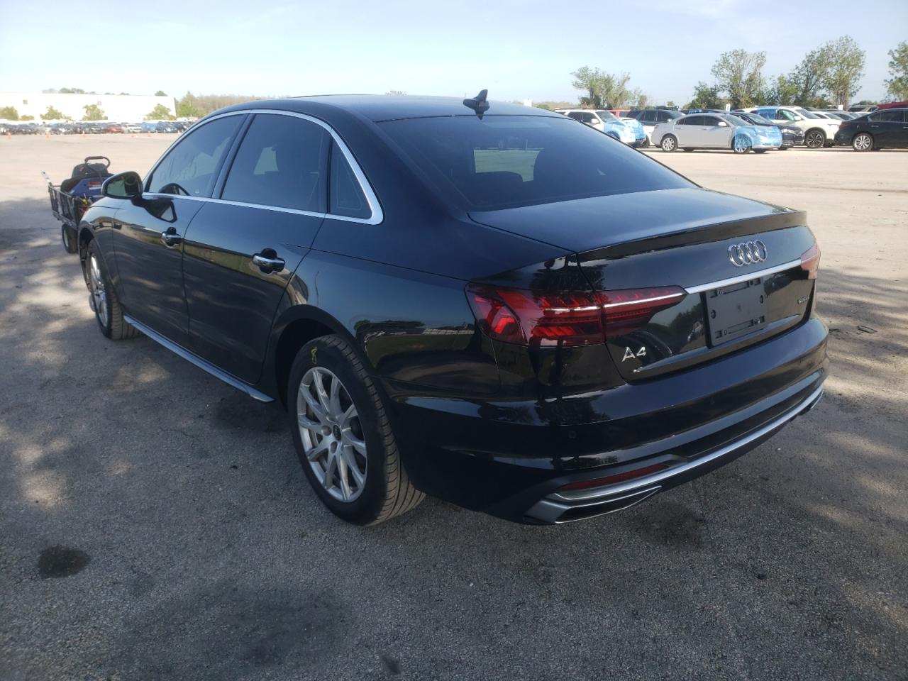 Photo 3 from auction – 2021 AUDI A4 PREMIUM with VIN WAUABAF48MN010571