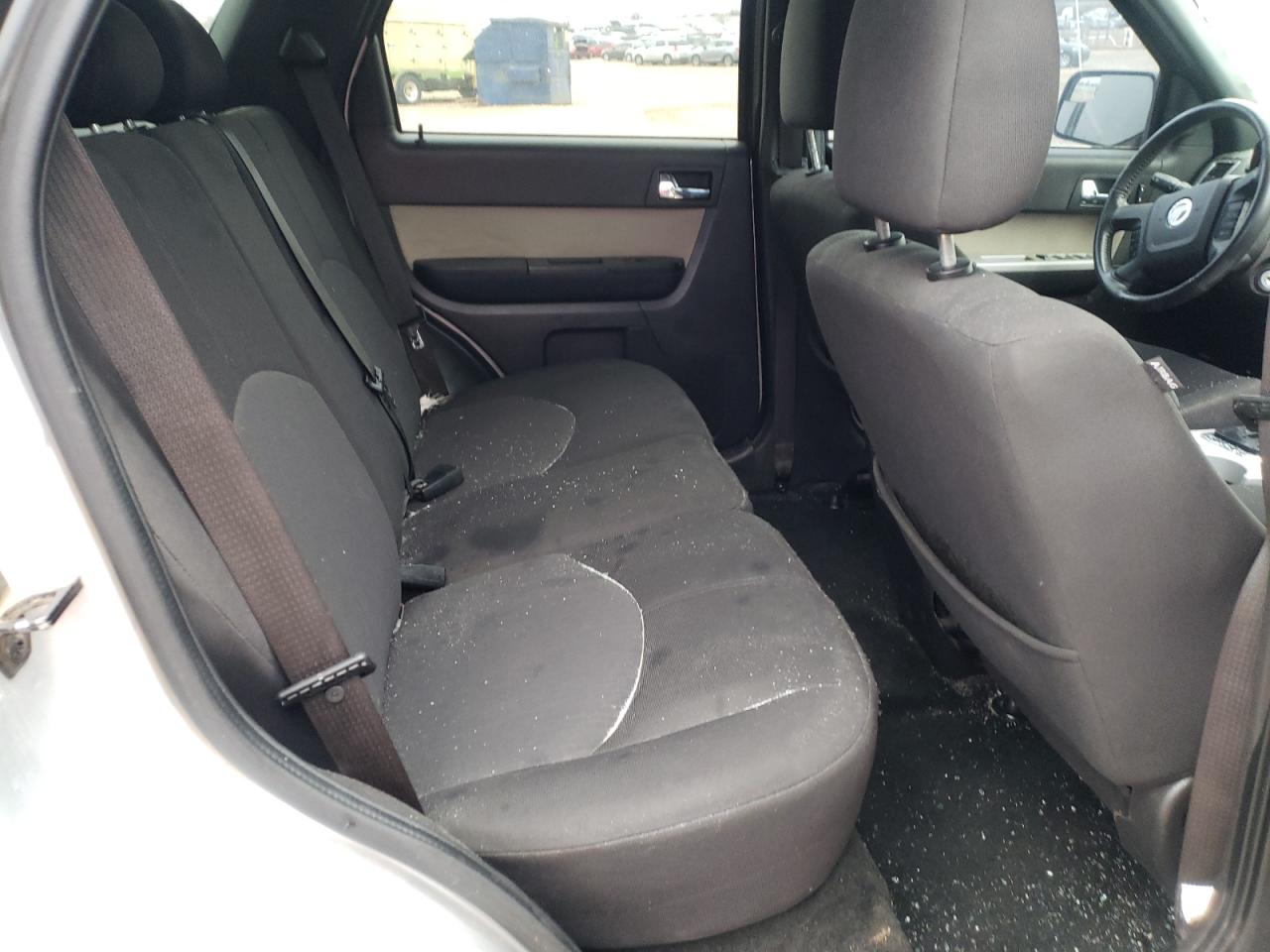 Photo 6 from auction – 2011 MERCURY MARINER with VIN 4M2CN8B73BKJ06452