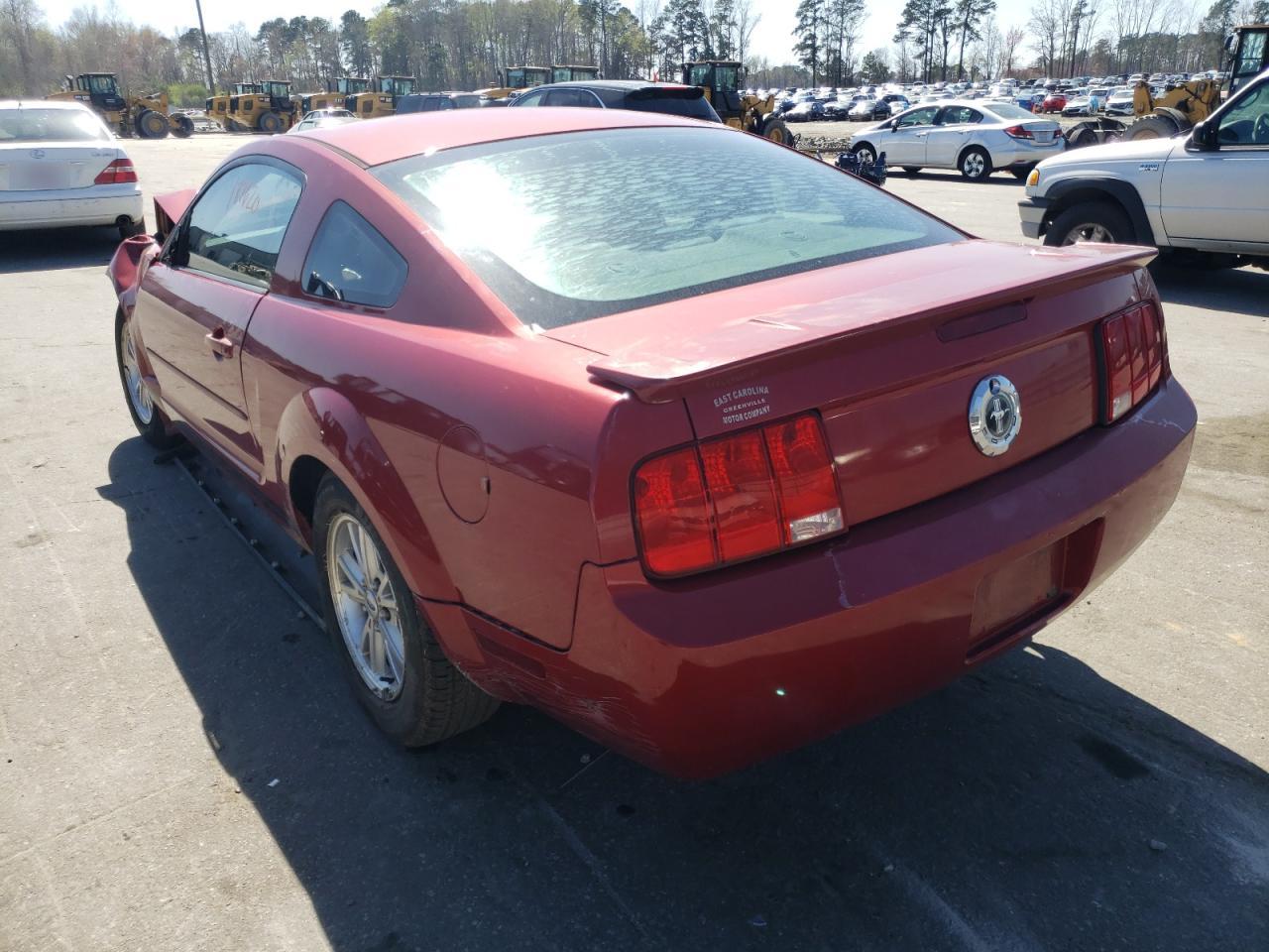 Photo 3 from auction – 2008 FORD MUSTANG with VIN 1ZVHT80N485207314
