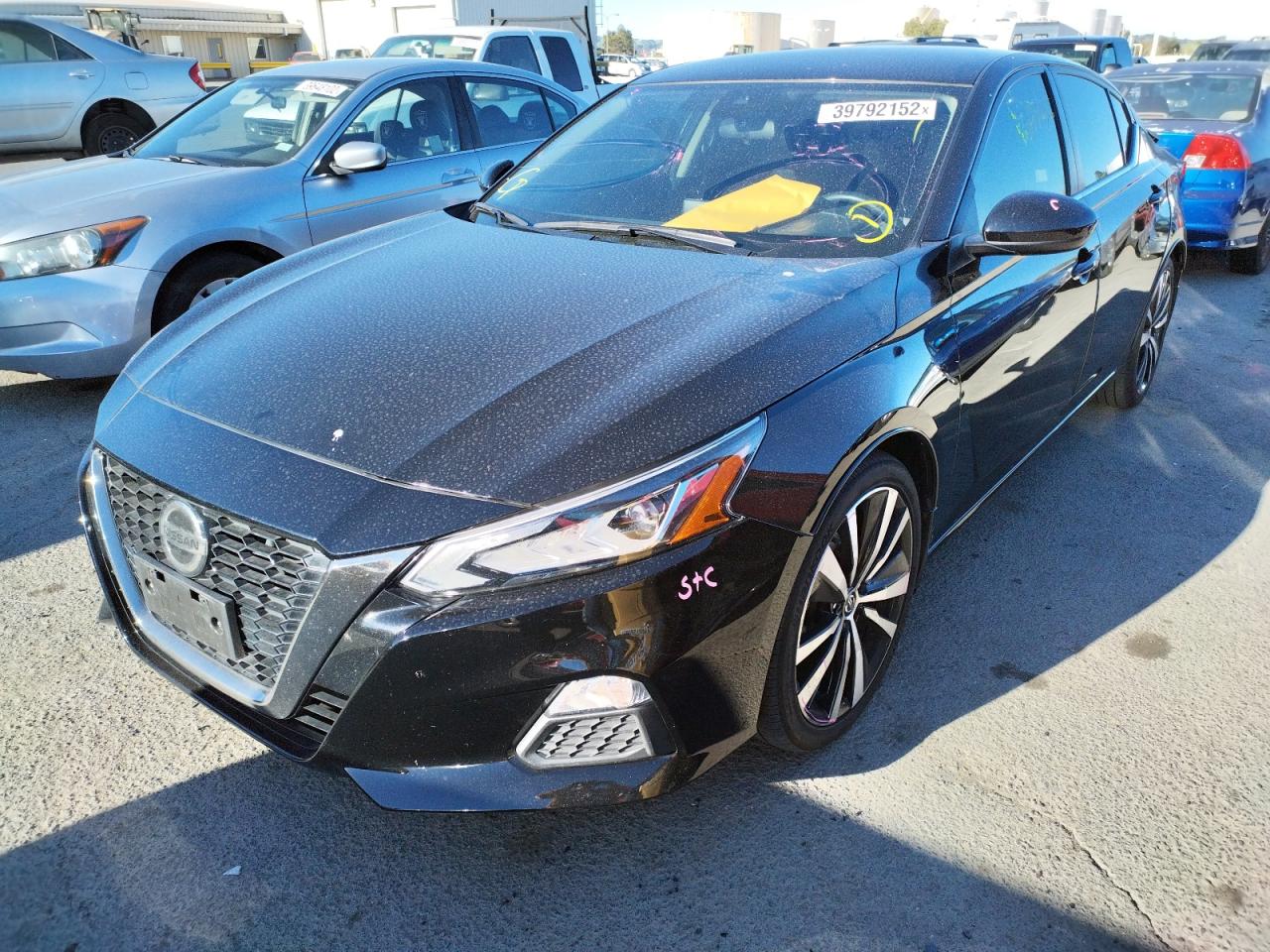 Photo 2 from auction – 2020 NISSAN ALTIMA SR with VIN 1N4BL4CV5LN308938