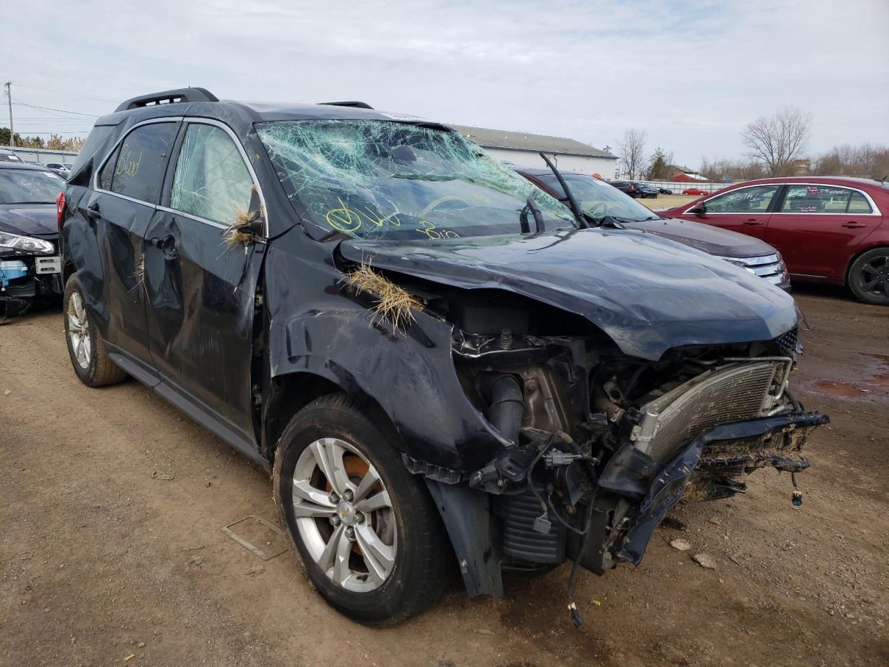 Photo 1 from auction – 2014 CHEVROLET EQUINOX LT with VIN 2GNALCEK6E6167346