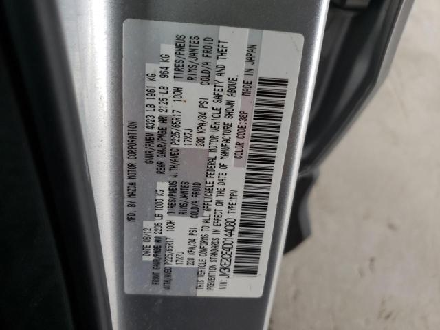 Photo 10 from auction – 2013 MAZDA CX-5 TOURI with VIN JM3KE2CE4D0144080