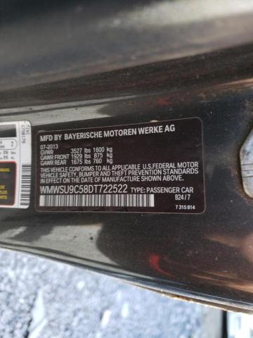 Photo 10 from auction – 2013 MINI COOPER JOH with VIN WMWSU9C58DT722522