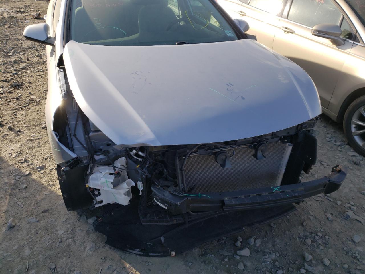 Photo 9 from auction – 2017 HYUNDAI SONATA SE with VIN 5NPE24AF4HH514801