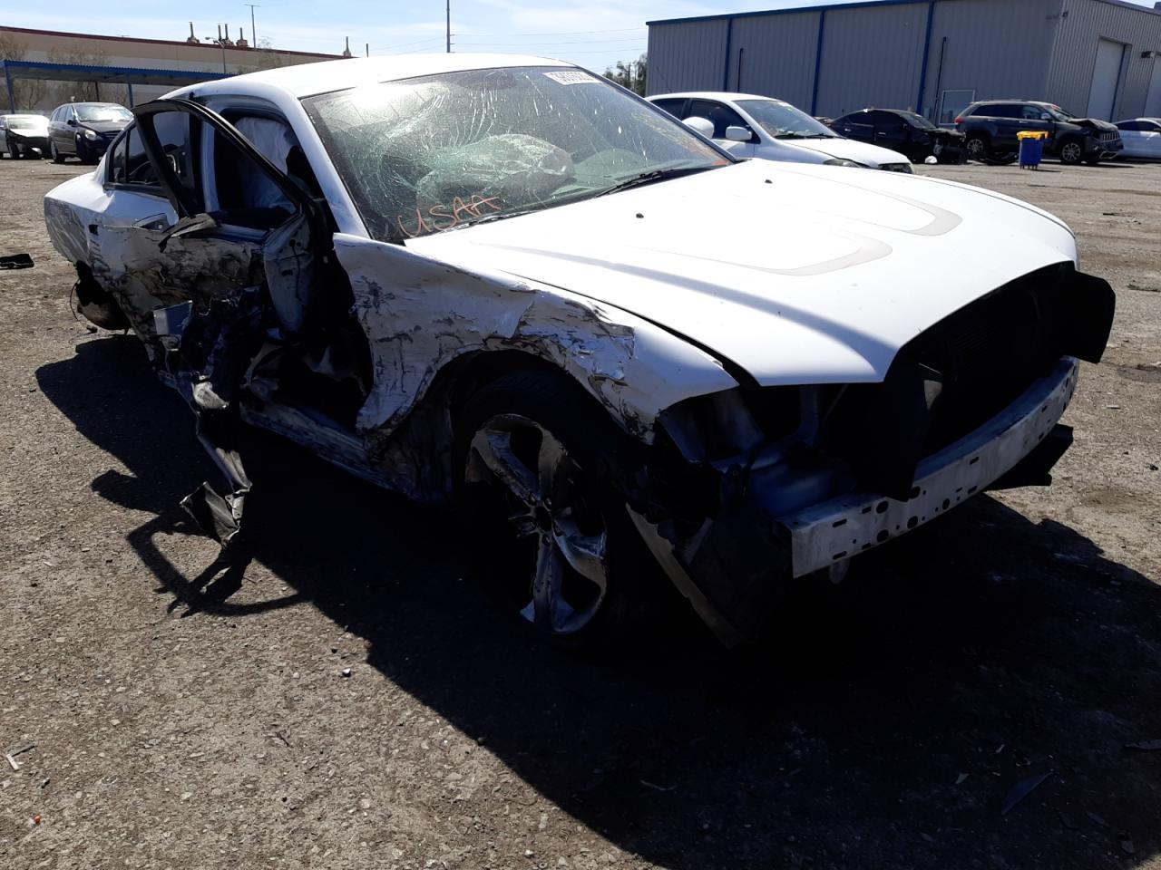 DODGE CHARGER SE 2013 with VIN 2C3CDXBG0DH625749 - Photo from auction