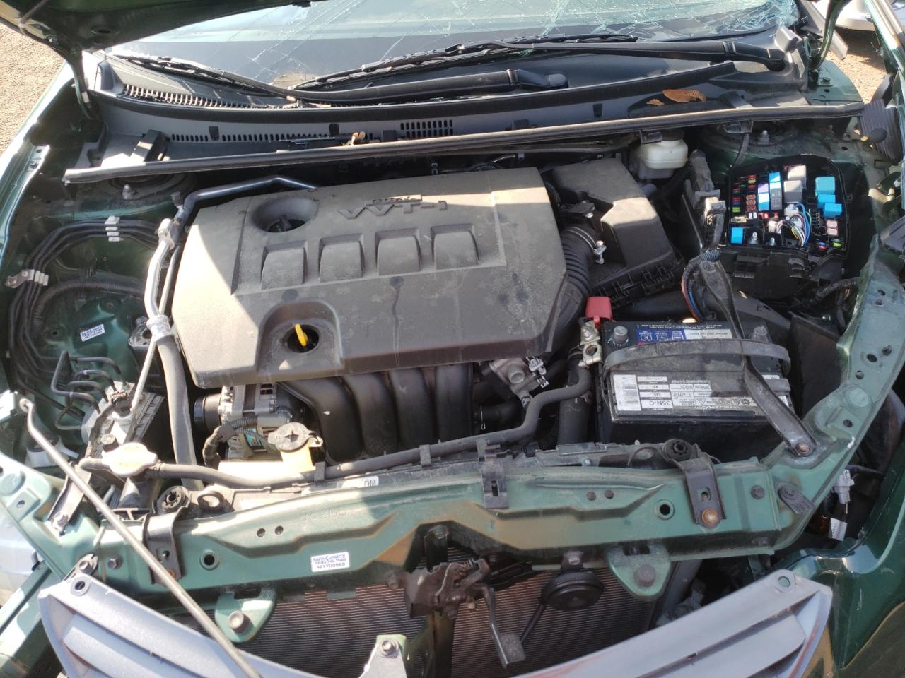 Photo 7 from auction – 2015 TOYOTA COROLLA L with VIN 2T1BURHE8FC255558