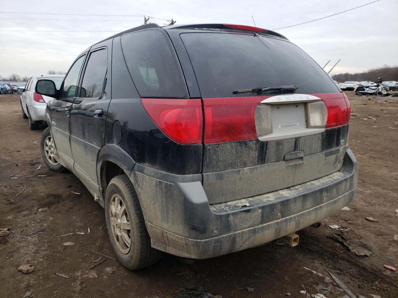 Photo 3 from auction – 2002 BUICK RENDEZVOUS with VIN 3G5DA03E92S570863