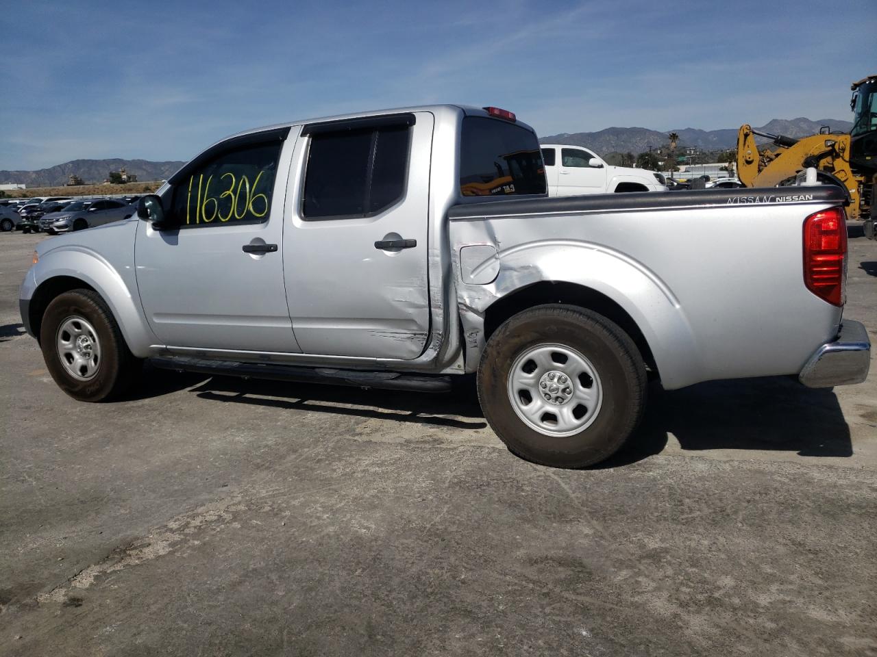 Photo 9 from auction – 2011 NISSAN FRONTIER S with VIN 1N6AD0ER0BC417262