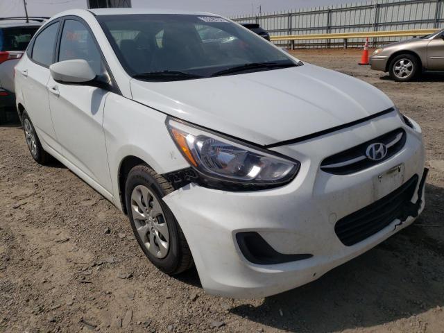 HYUNDAI ACCENT SE 2016 with VIN KMHCT4AE7GU007225 - Photo from auction