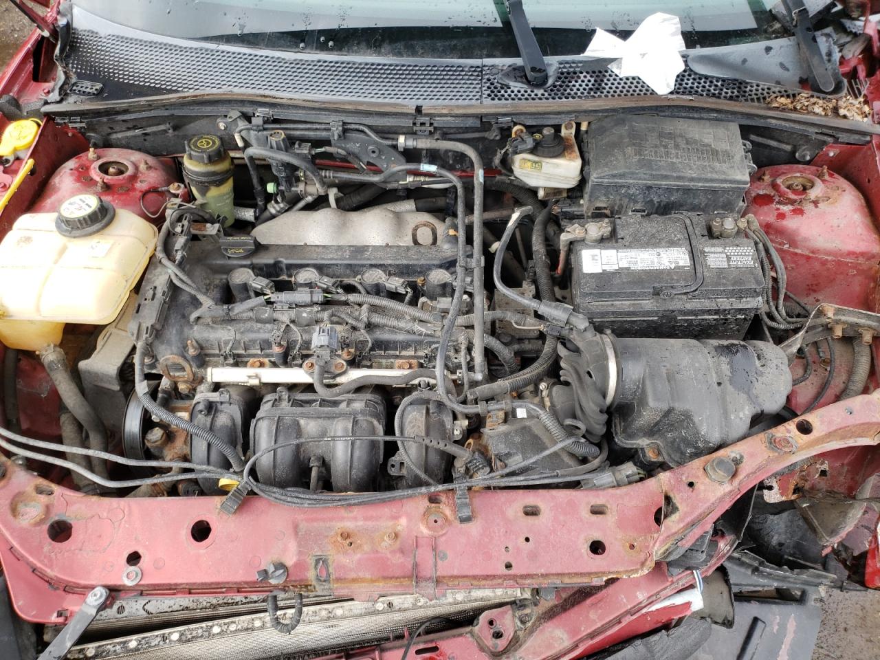 Photo 7 from auction – 2005 FORD FOCUS ZX4 with VIN 1FAFP34N75W273430