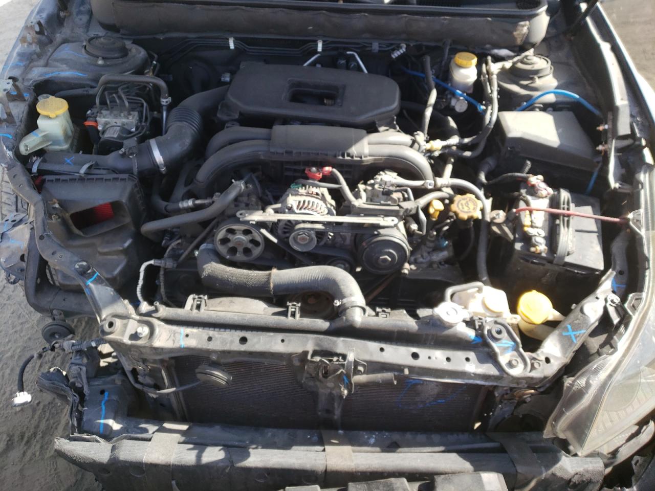 Photo 7 from auction – 2010 SUBARU LEGACY 2.5 with VIN 4S3BMBC61A3225178