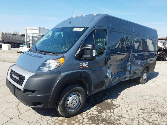 Photo 2 from auction – 2020 RAM PROMASTER with VIN 3C6URVJG4LE140958