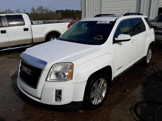 Photo 2 from auction – 2012 GMC TERRAIN SL with VIN 2GKALUEK3C6323522