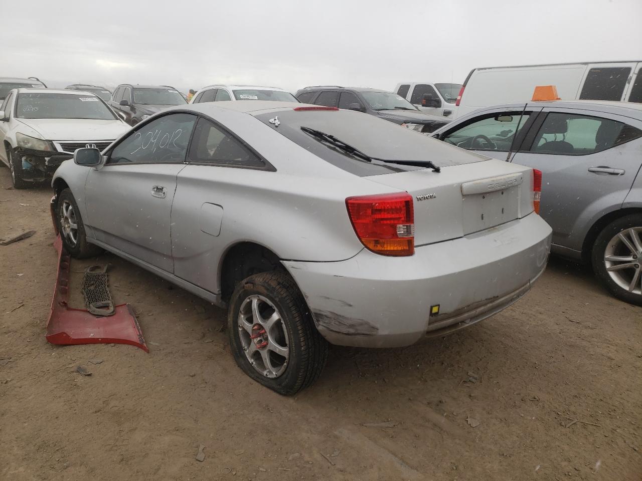 Photo 3 from auction – 2001 TOYOTA CELICA GT with VIN JTDDR32T010096309