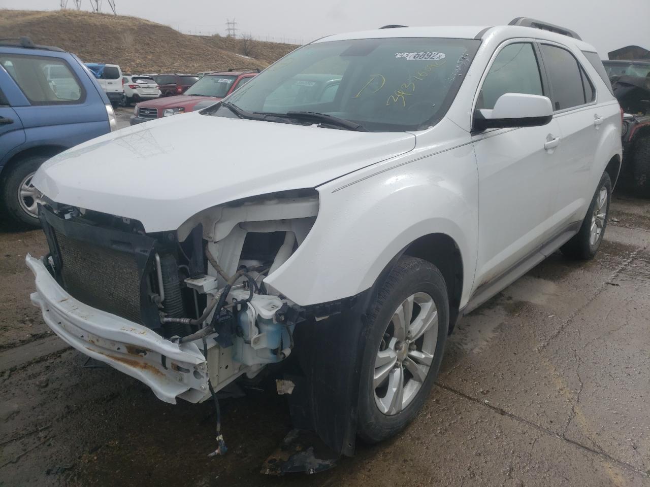 Photo 2 from auction – 2013 CHEVROLET EQUINOX LT with VIN 2GNFLNEK1D6297101