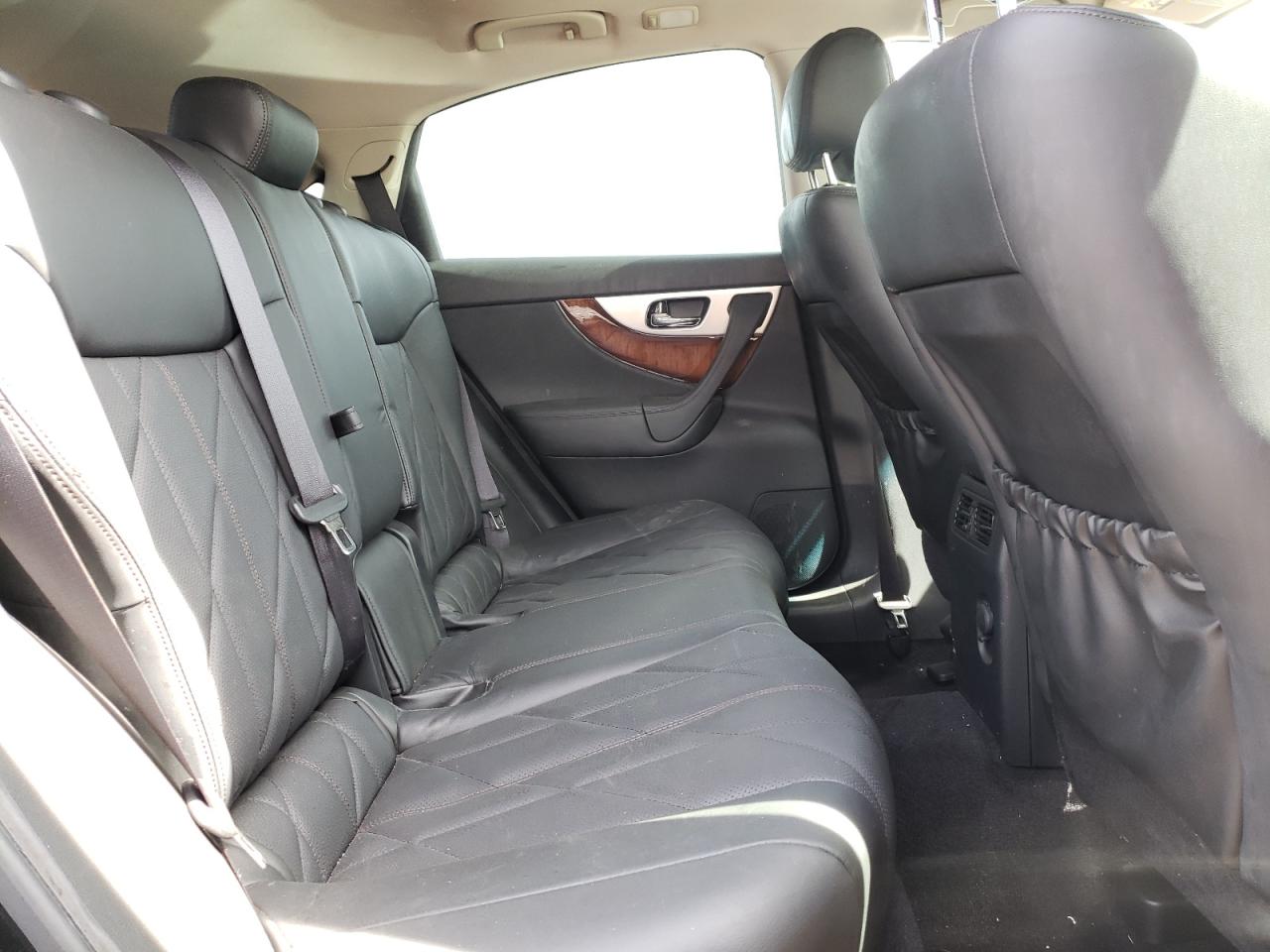 Photo 6 from auction – 2013 INFINITI FX50 with VIN JN8BS1MW0DM100013