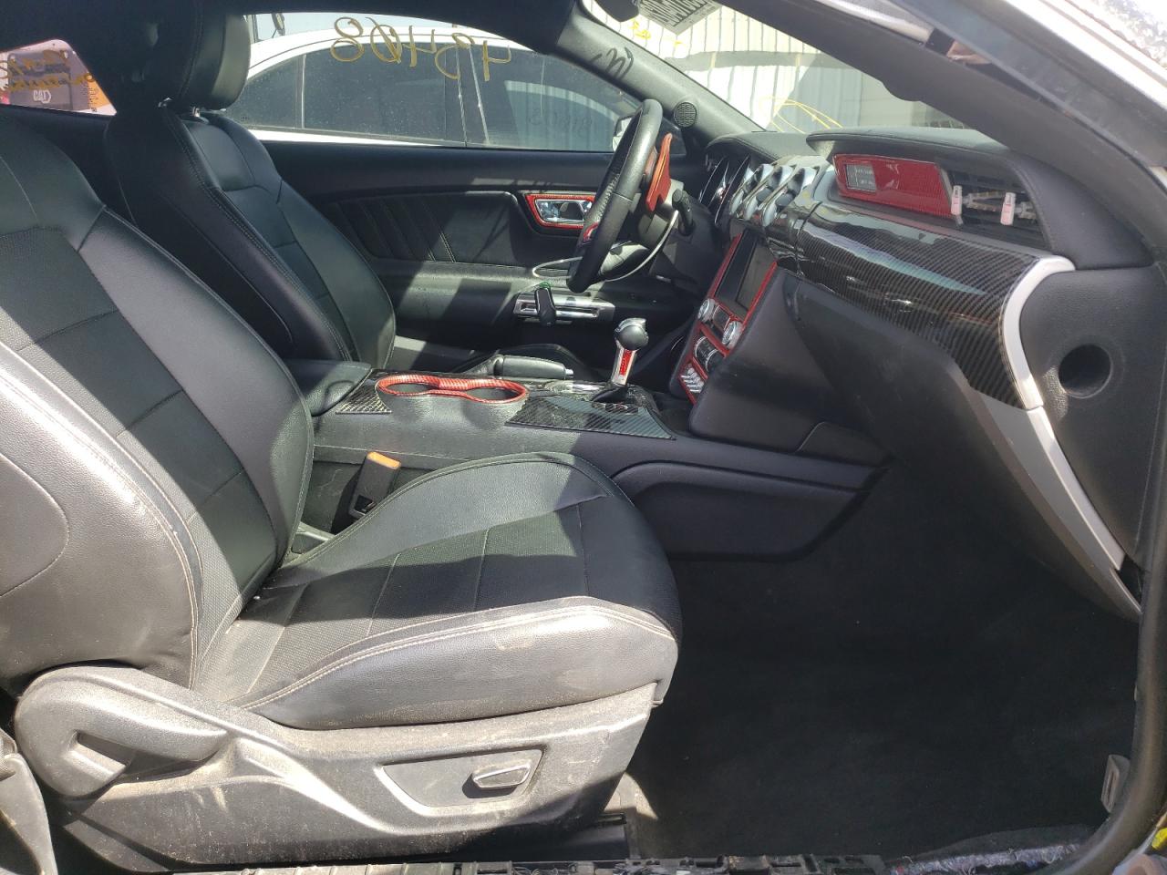 Photo 5 from auction – 2017 FORD MUSTANG with VIN 1FA6P8TH1H5358069