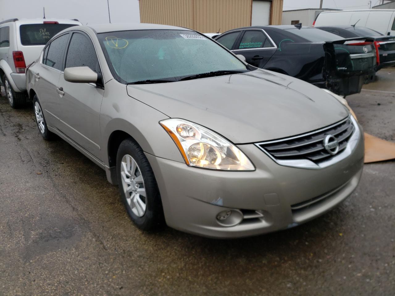 NISSAN ALTIMA BAS 2012 with VIN 1N4AL2AP6CC109929 - Photo from auction