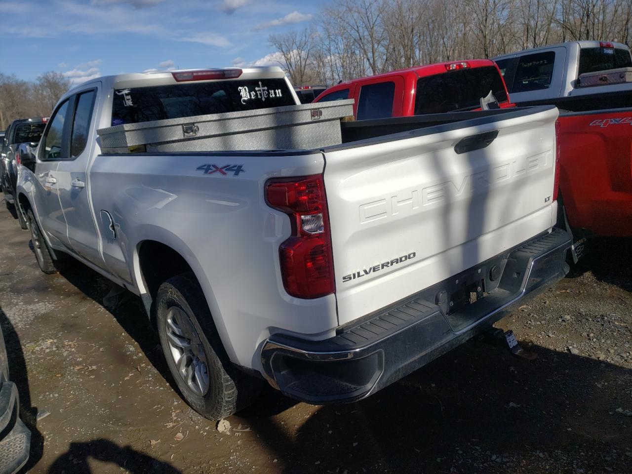 Photo 3 from auction – 2019 CHEVROLET SILVERADO with VIN 1GCVYDED8KZ324040