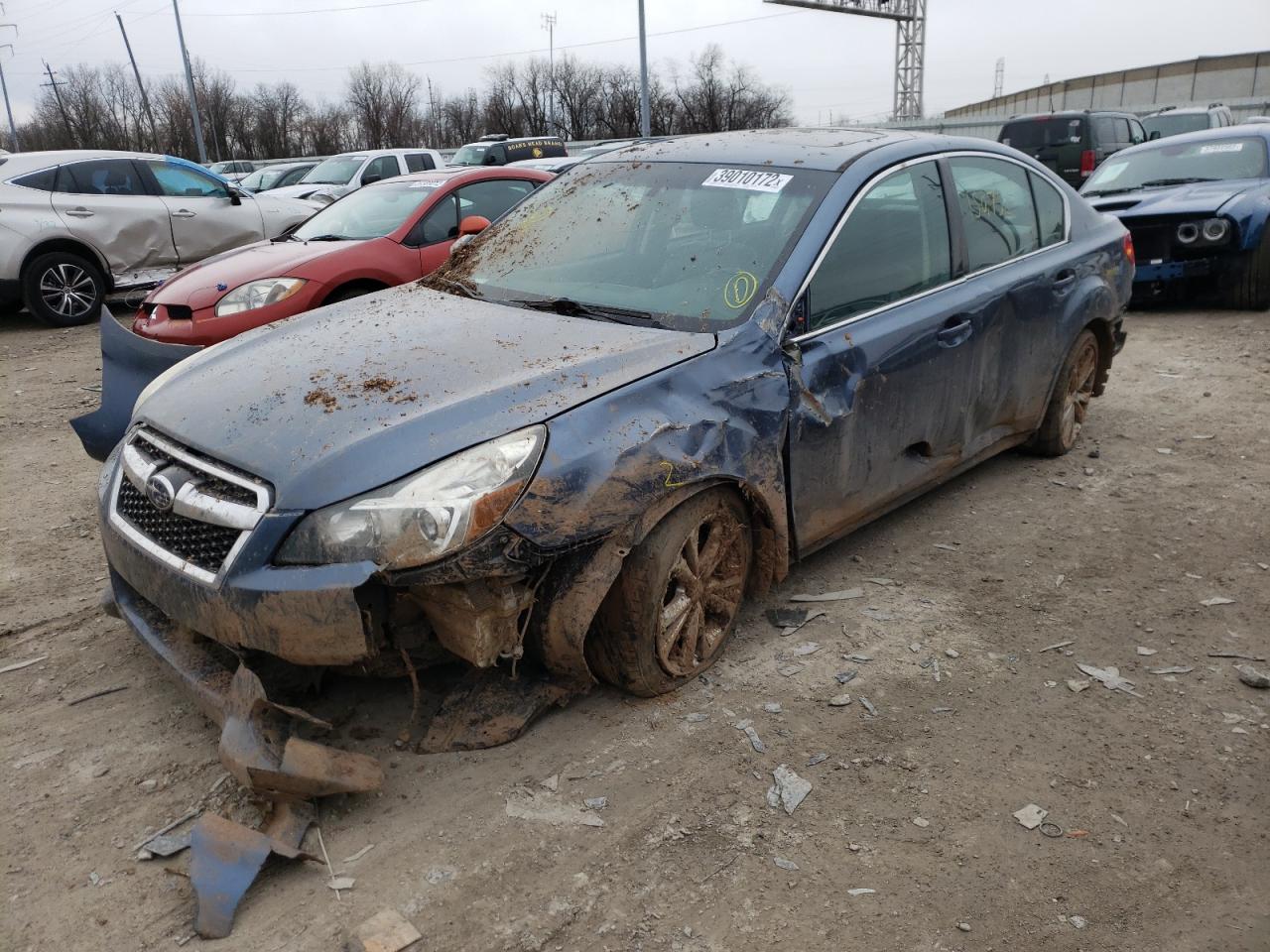Photo 2 from auction – 2013 SUBARU LEGACY 2.5 with VIN 4S3BMBK60D3046605