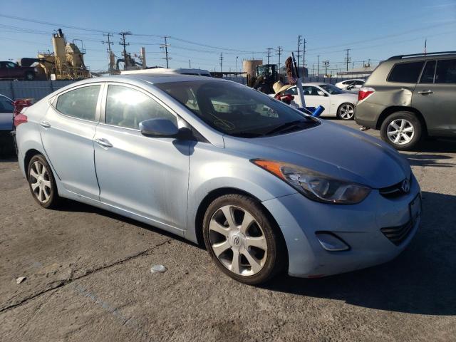 HYUNDAI ELANTRA GL 2011 with VIN KMHDH4AE1BU113300 - Photo from auction